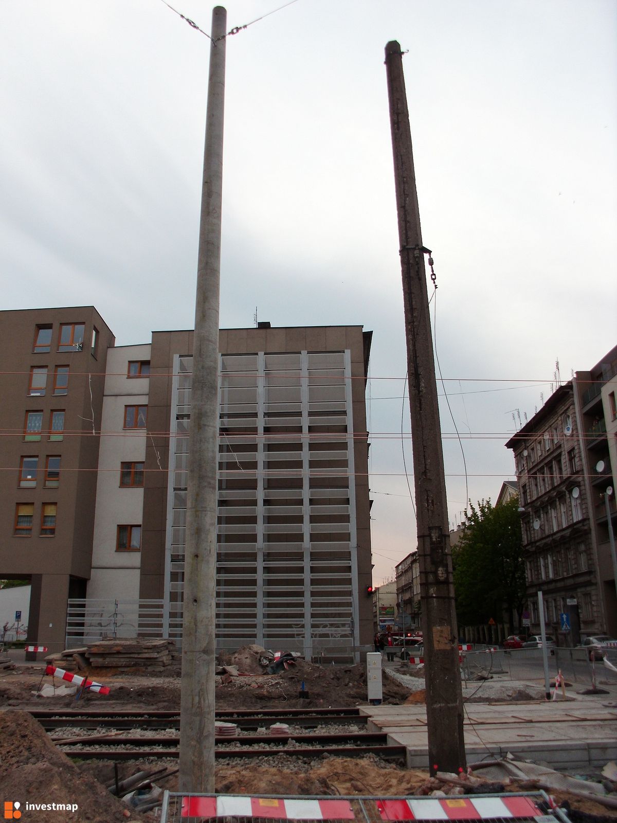 Zdjęcie [Wrocław] Remont ul. Generała Kazimierza Pułaskiego fot. worldinmyeyes 