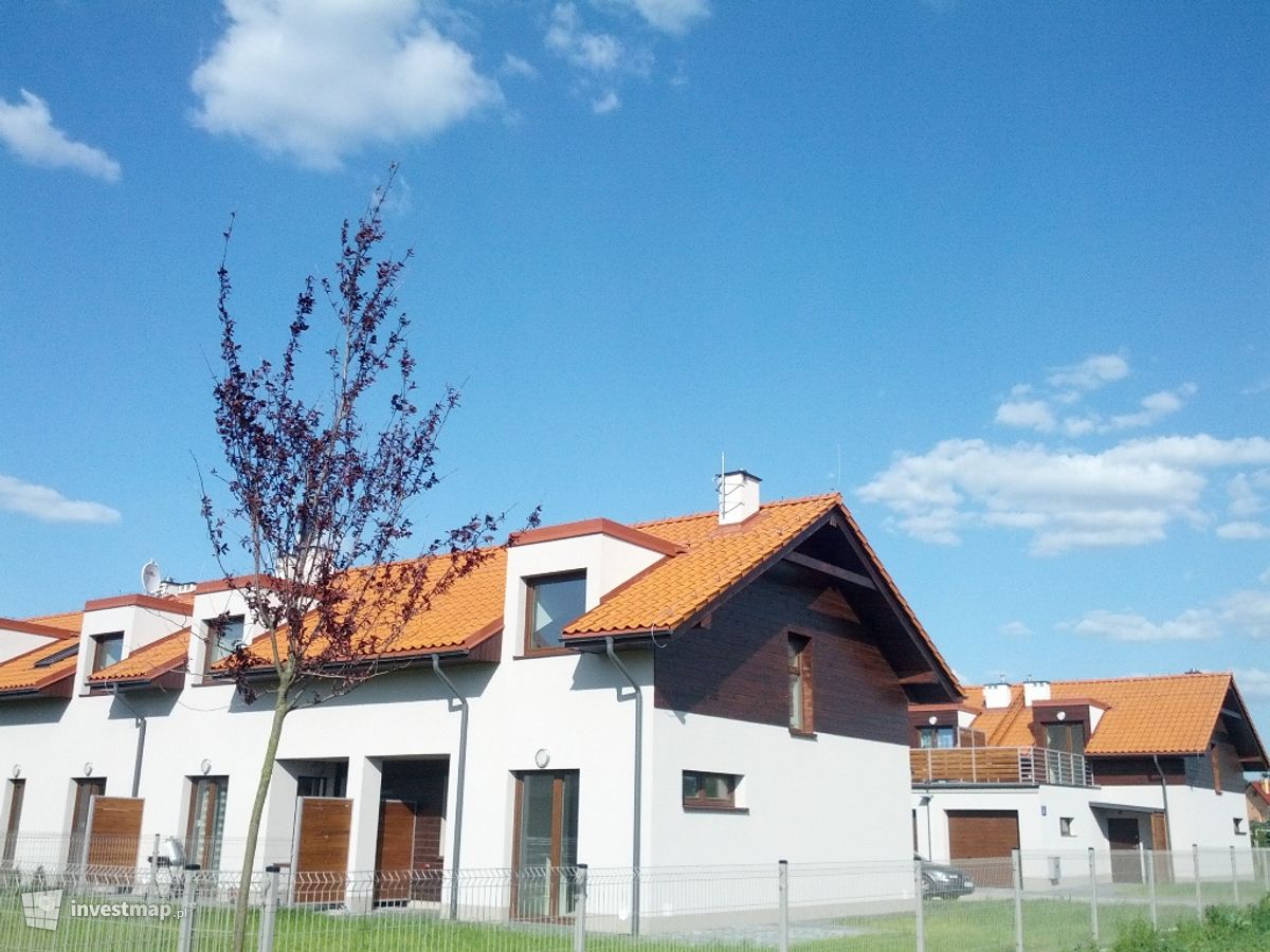 Wizualizacja [Kąty Wrocławskie] Osiedle 16 domków jednorodzinnych 4Living dodał 4living 