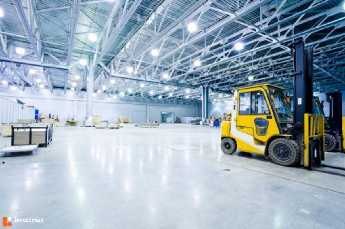 Wizualizacja  Centrum Badań i Rozwoju ifm ecolink w Opolu 