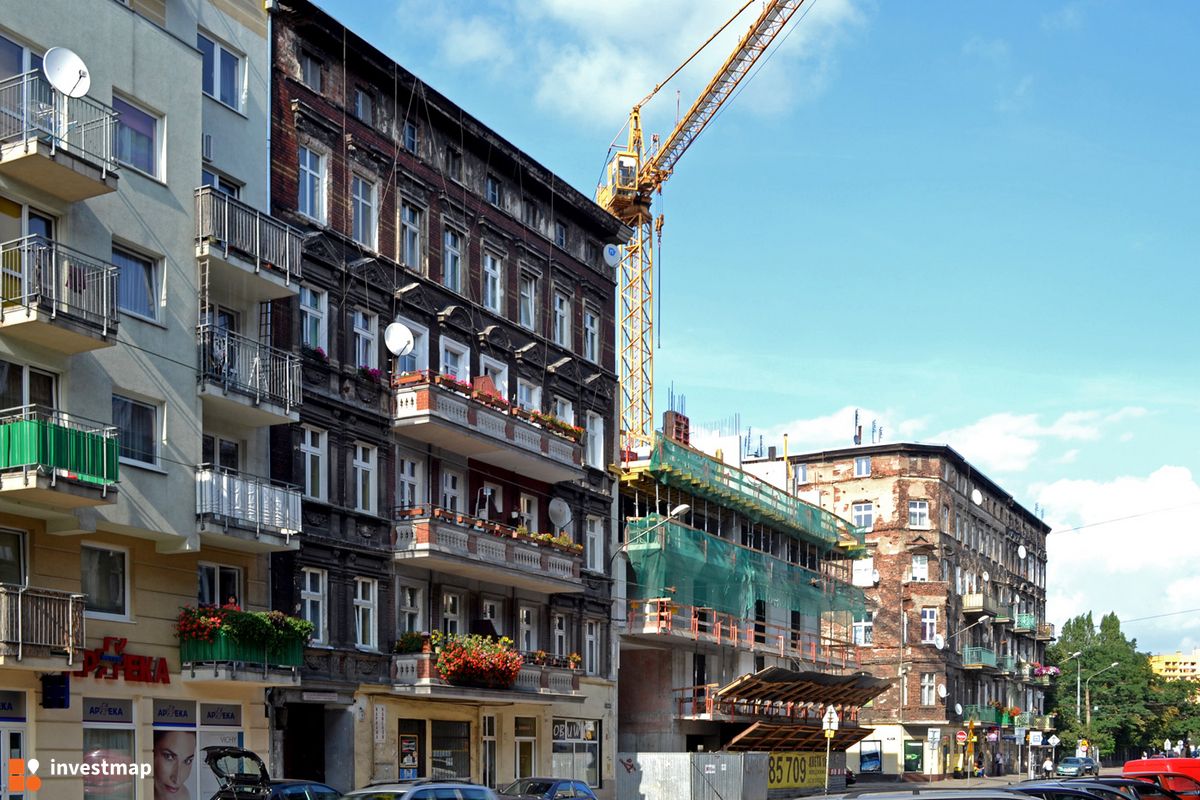 Zdjęcie [Wrocław] Budynek wielorodzinny "Kręta 10" fot. alsen strasse 67 