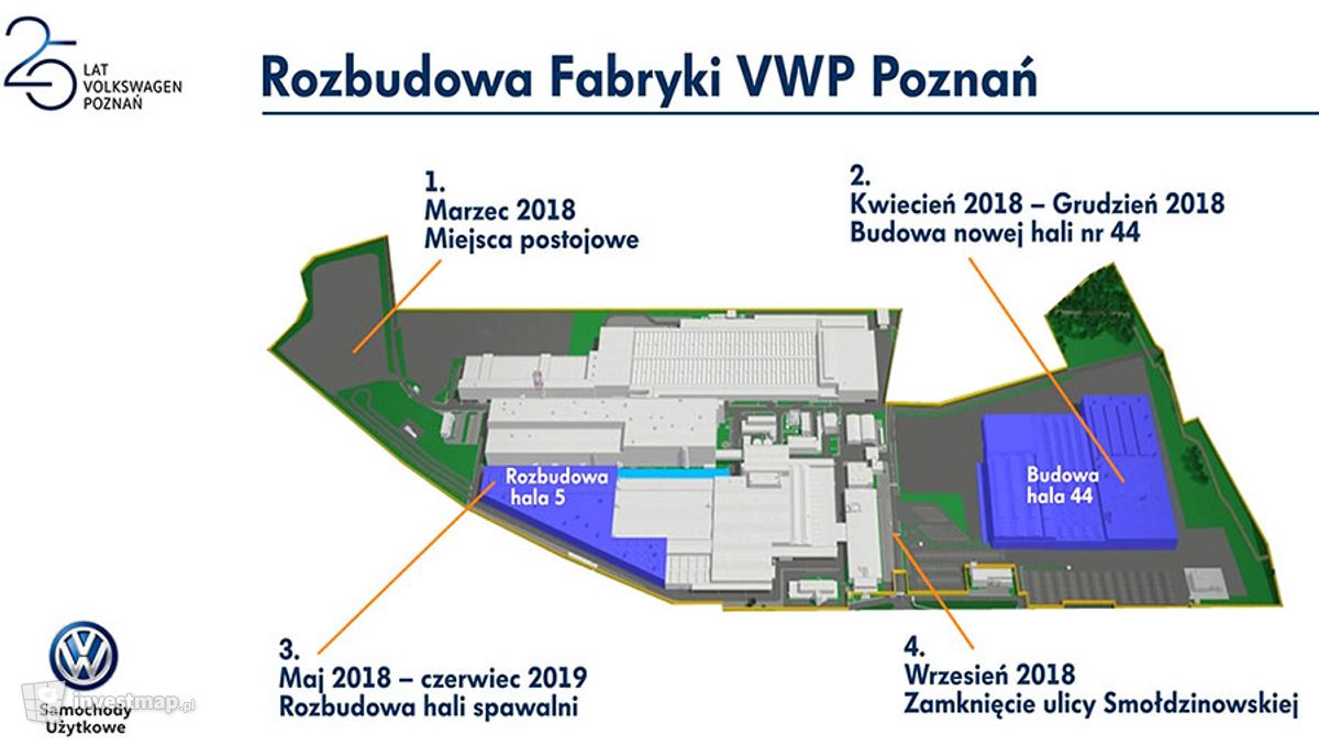 Wizualizacja Fabryka samochodów dostawczych Volkswagen Poznań-Antoninek dodał Orzech 