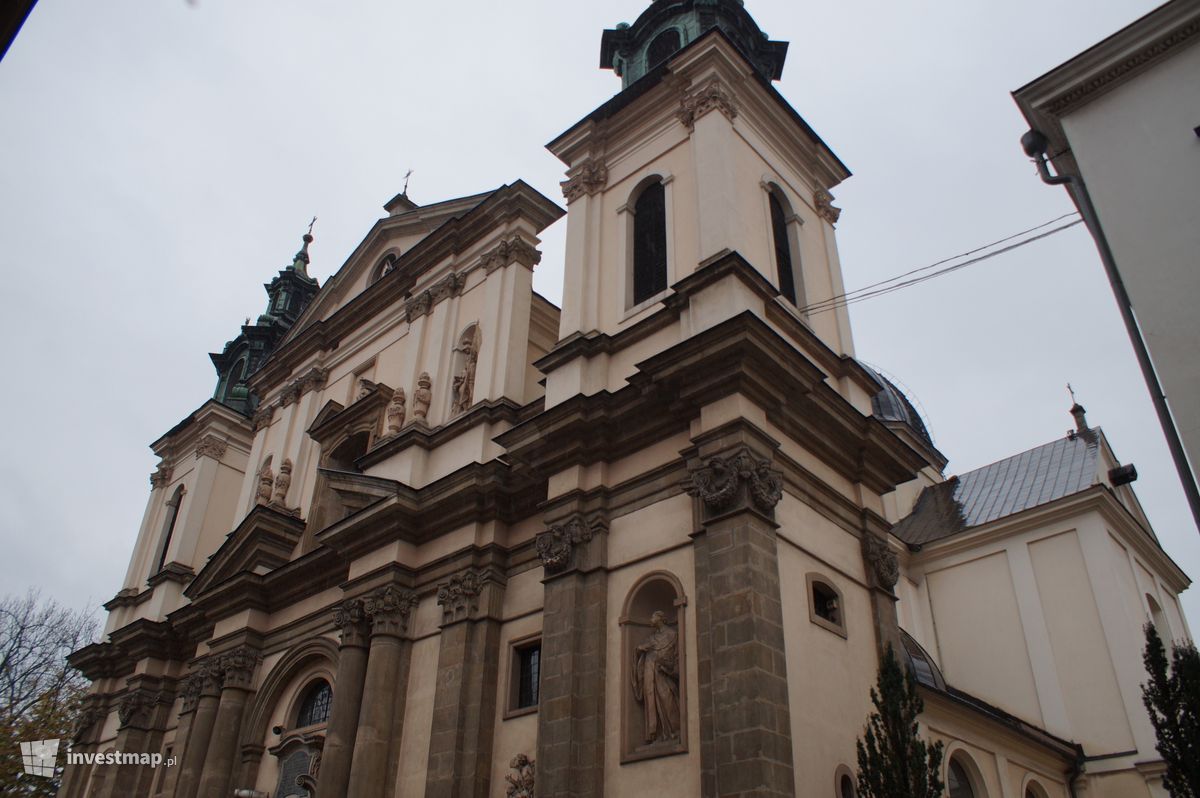 Zdjęcie [Kraków] Kościół, ul. Św. Anny fot. Damian Daraż 