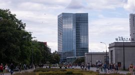 95-metrowy biurowiec Widok Towers w pełni wynajęty