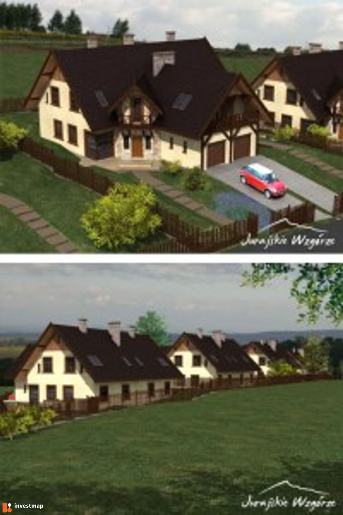 Wizualizacja [Bibice] Osiedle Jurajskie Wzgórze dodał elle-elle 
