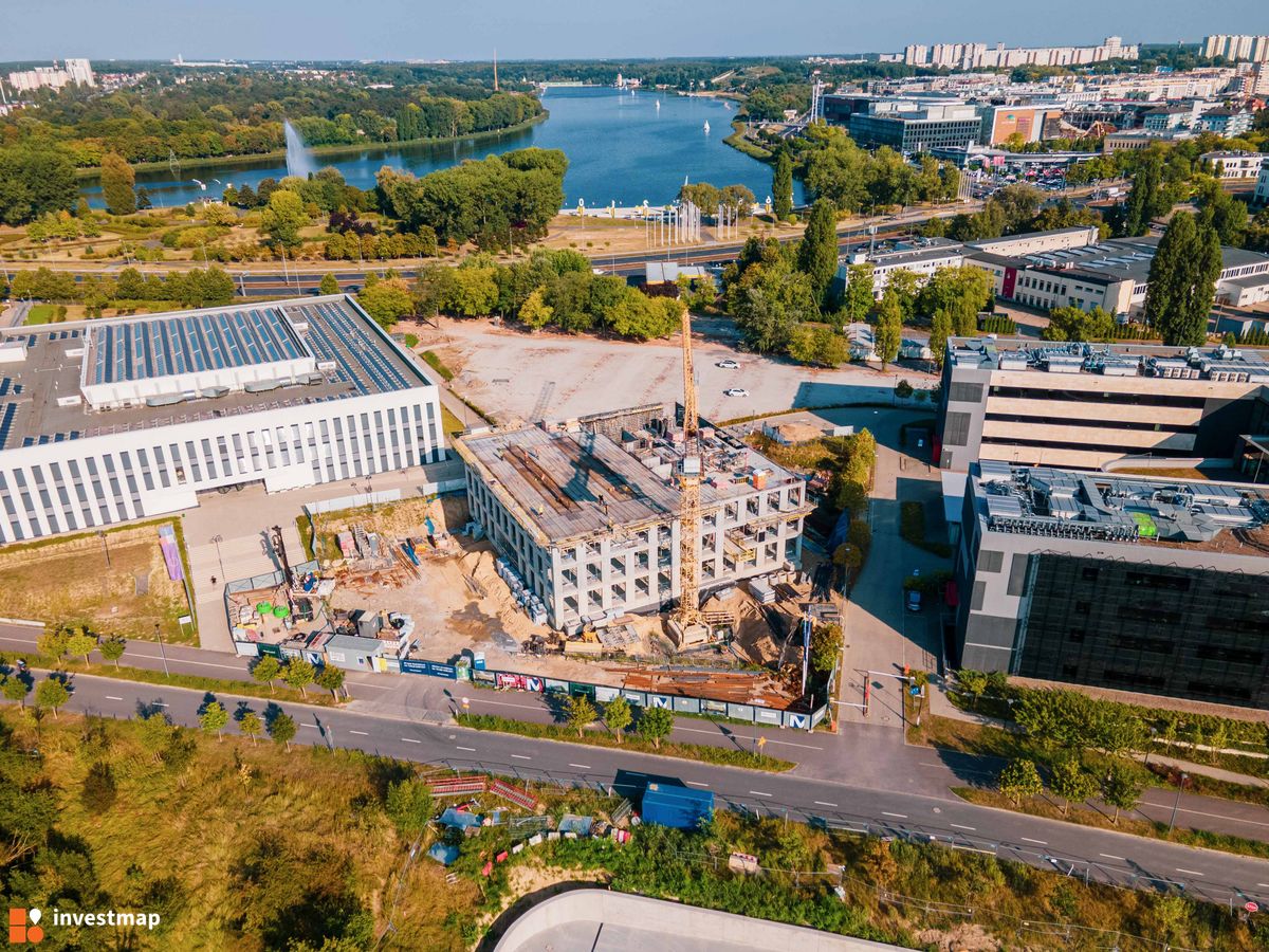 Zdjęcie [Poznań] Centrum Dydaktyczne Wydziału Technologii Chemicznej (Politechnika Poznańska) fot. Jakub Zazula 