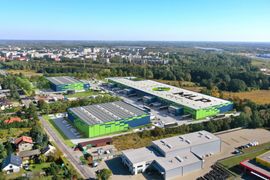 MLP Business Park Łódź z pierwszym najemcą