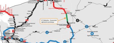 Zachodniopomorskie: Powstaje odcinek drogi ekspresowej S11 Bobolice – Szczecinek [FILMY]
