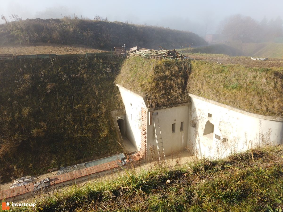 Zdjęcie Fort 49 Krzesławice fot. Damian Daraż 