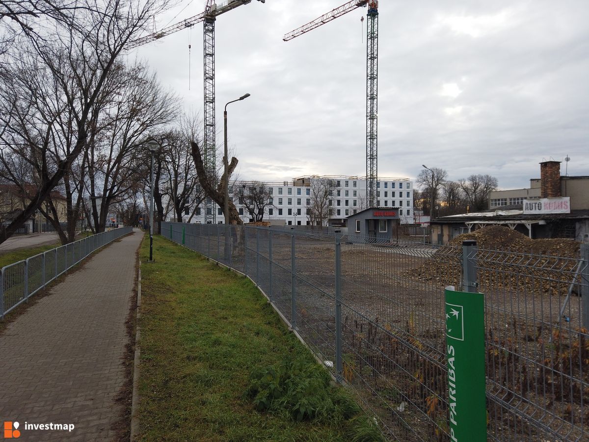Zdjęcie Rozbiórki, ul. Nad Strugą fot. Damian Daraż 
