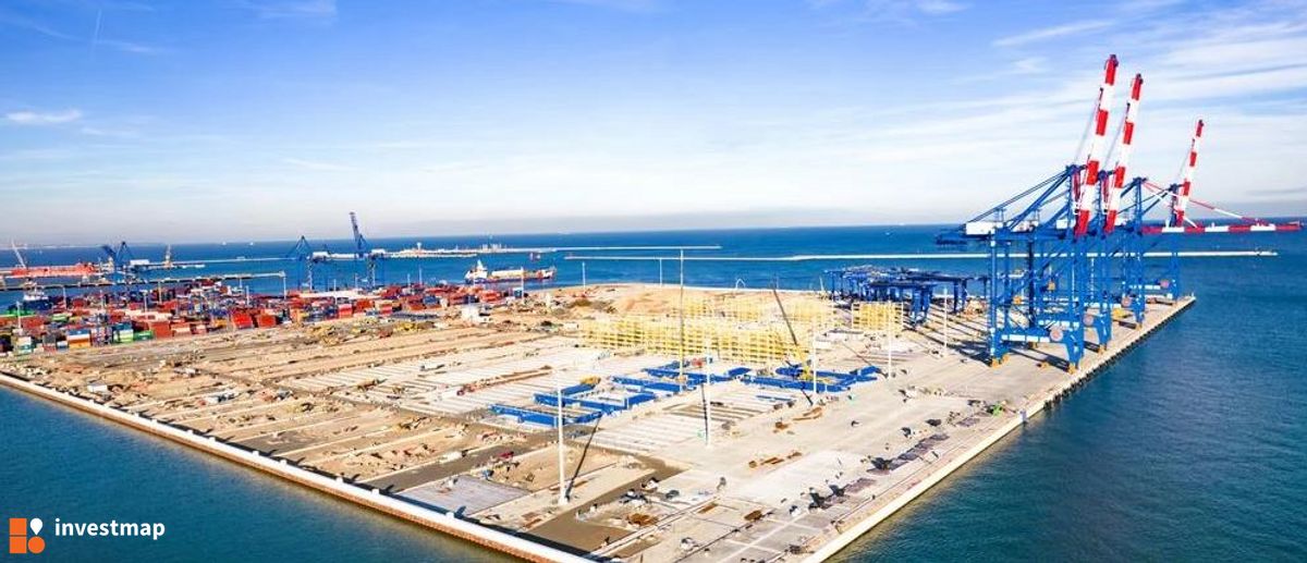 Zdjęcie Terminal Kontenerowy Baltic Hub Gdańsk fot. Orzech 