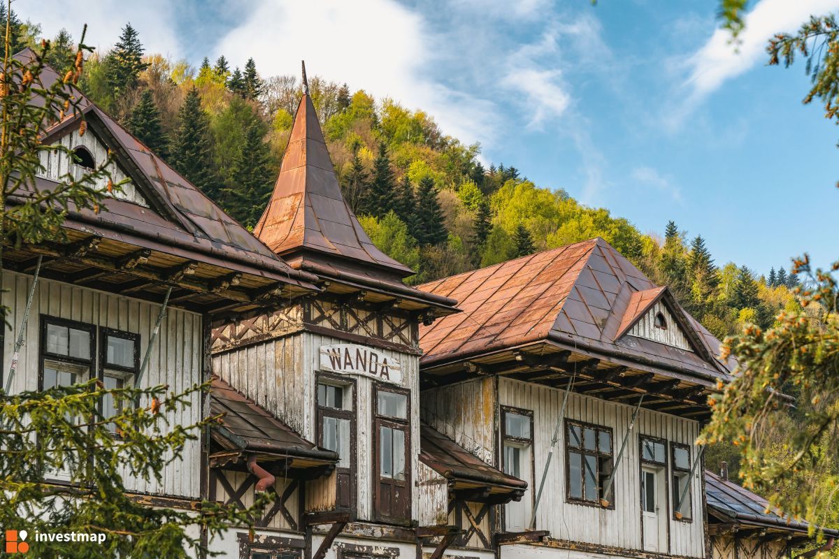 Zdjęcie Willa Wanda Luxury Boutique Hotel  fot. Orzech 