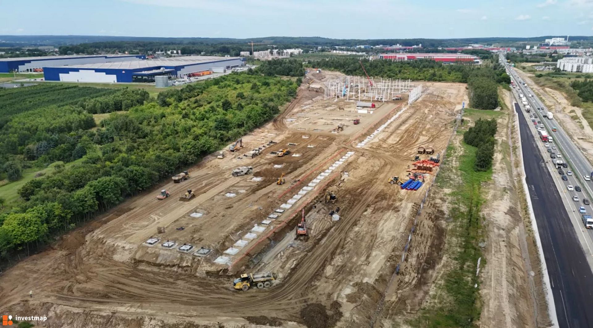 Panattoni rozpoczął budowę kolejnego etapu Panattoni Park Gdańsk West II