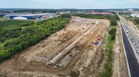 Panattoni rozpoczął budowę kolejnego etapu Panattoni Park Gdańsk West II