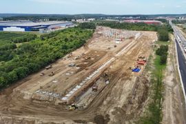 Panattoni rozpoczął budowę kolejnego etapu Panattoni Park Gdańsk West II