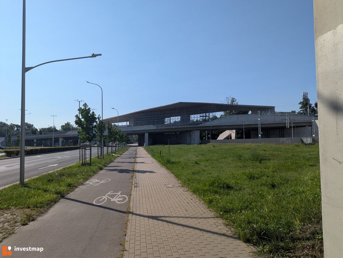 Zdjęcie [Wrocław] Zintegrowany węzeł przesiadkowy w rejonie Stadionu Miejskiego fot. Jakub Zazula 