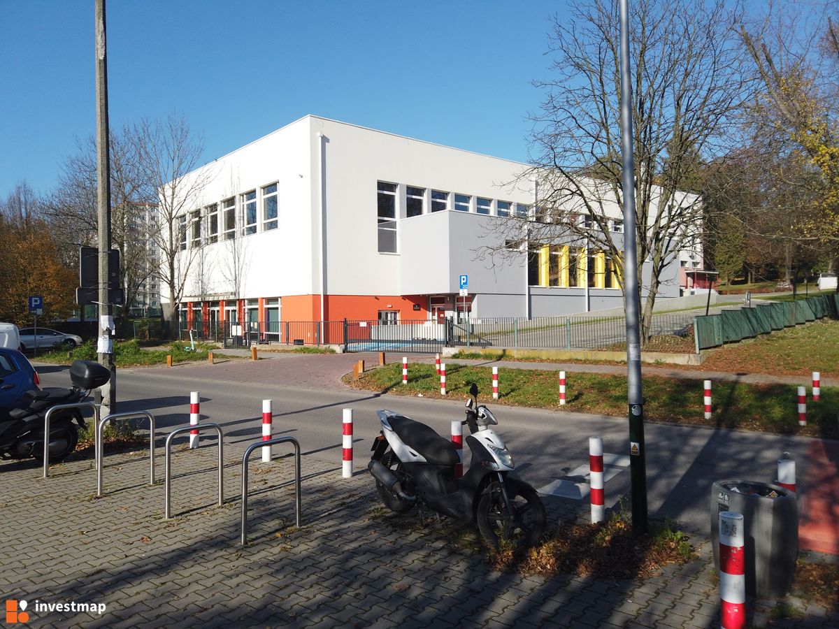 Zdjęcie Hala Sportowa, ul. Popielidów fot. Damian Daraż 