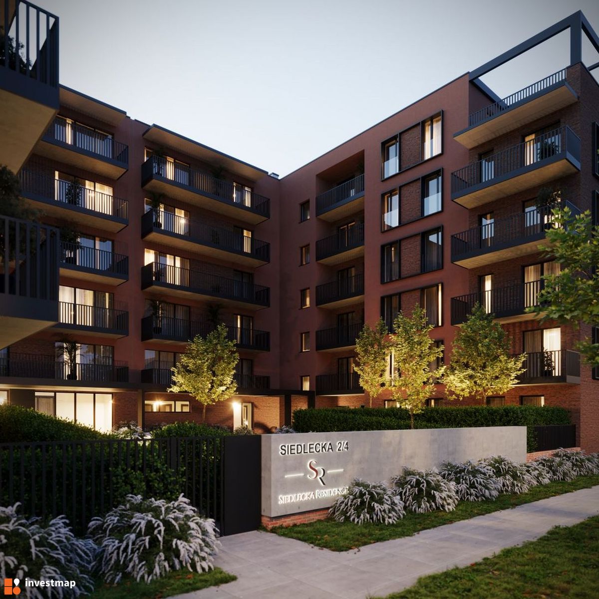 Wizualizacja Siedlecka Residence dodał Wojciech Jenda