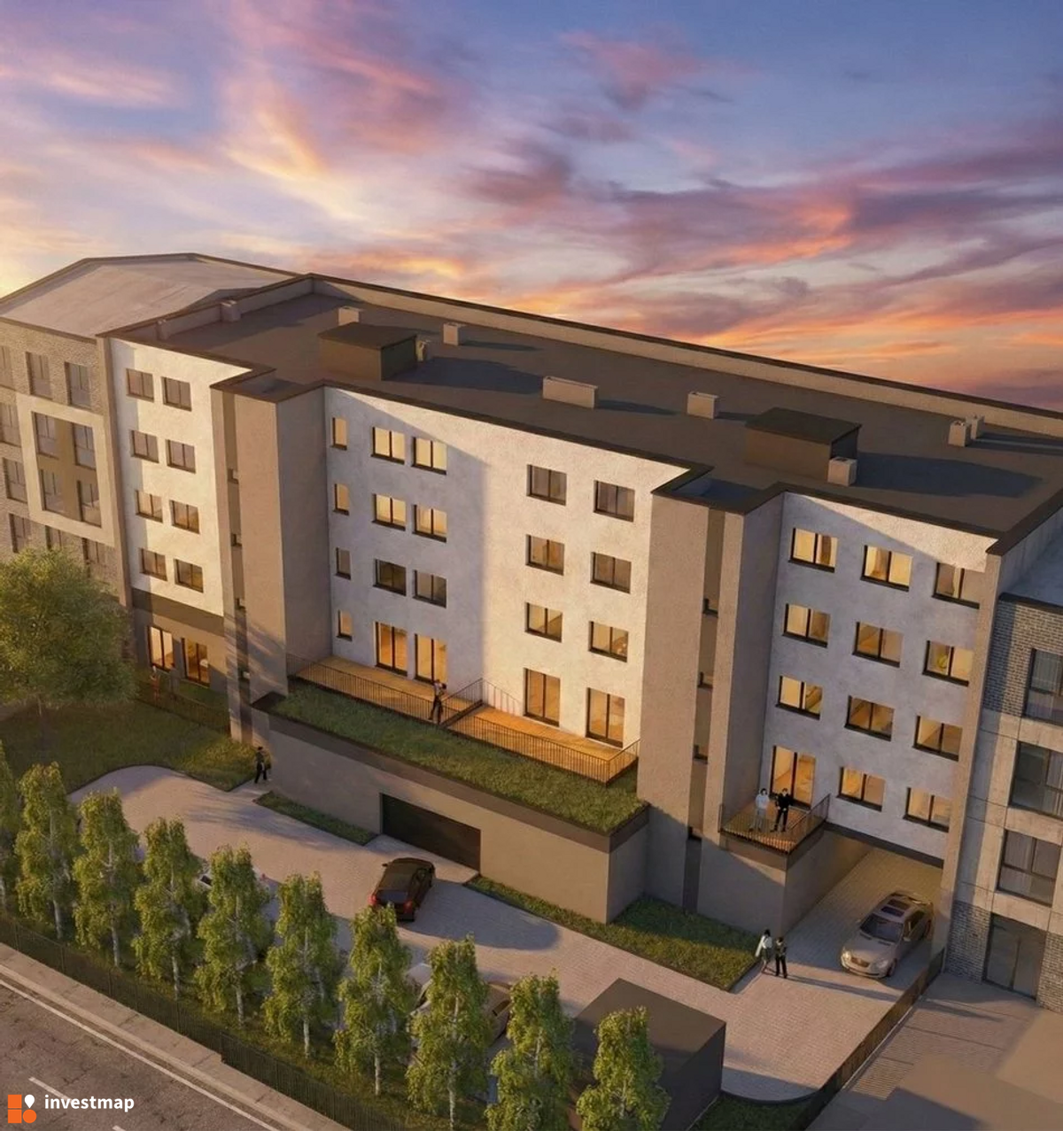 Wizualizacja Skierniewicka 8/10  dodał Wojciech Jenda