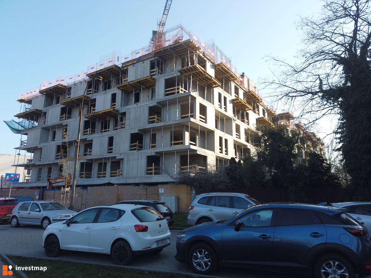 Zdjęcie Rozbiórki, ul. Cystersów 22 fot. Damian Daraż 