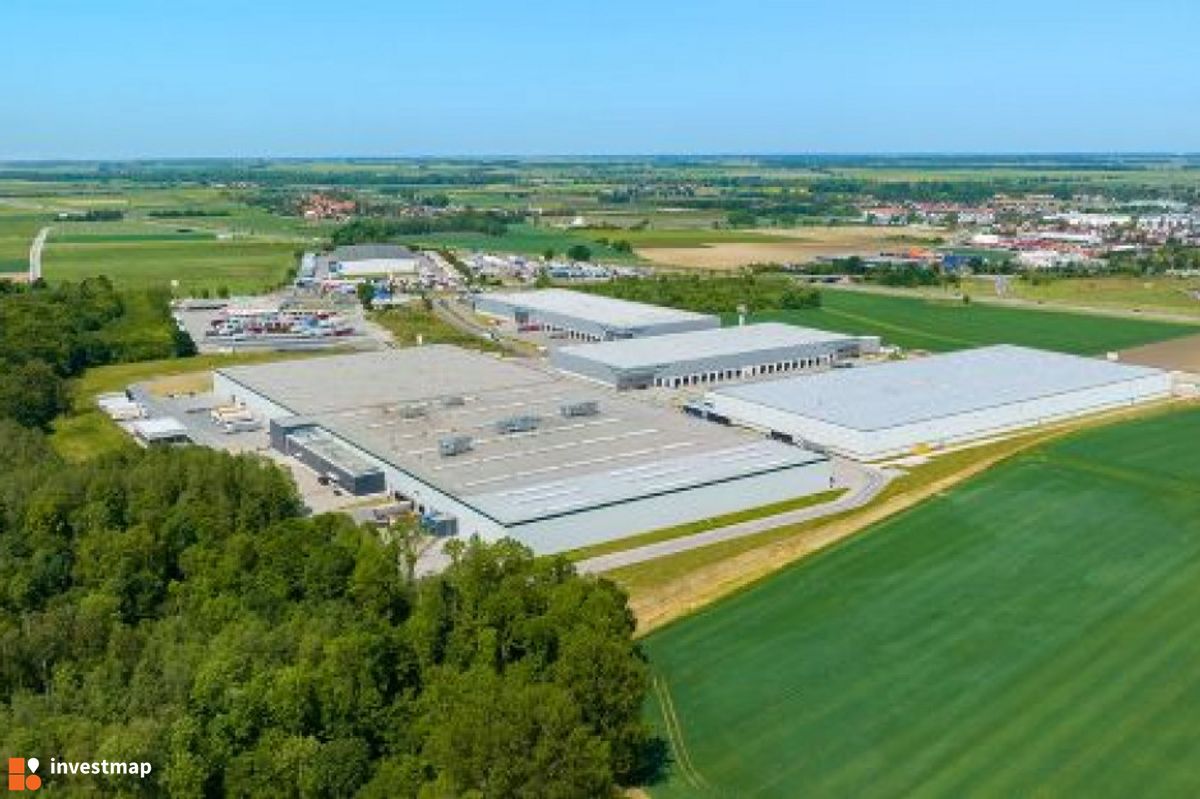 Zdjęcie [Kąty Wrocławskie] Kompleks magazynowy "Prologis Park Wrocław IV" fot. Orzech 