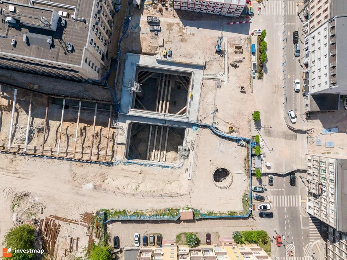 Zdjęcie Linia kolejowa nr 85 Warszawa Zachodnia – CPK – Łódź Niciarniana (KDP) fot. Wojciech Jenda