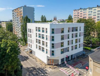 Nowe mieszkania miejskie powstają na Bałutach w Łodzi [ZDJĘCIA]