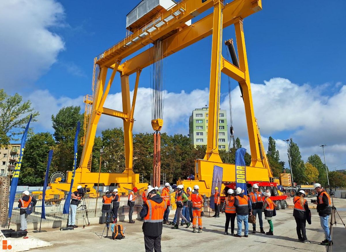 Zdjęcie Linia kolejowa nr 85 Warszawa Zachodnia – CPK – Łódź Niciarniana (KDP) fot. Orzech 