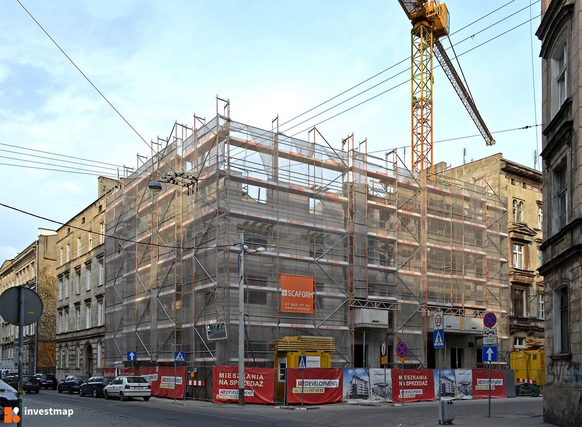 Zdjęcie [Wrocław] Budynek wielorodzinny "Kniaziewicza 16" fot. alsen strasse 67 