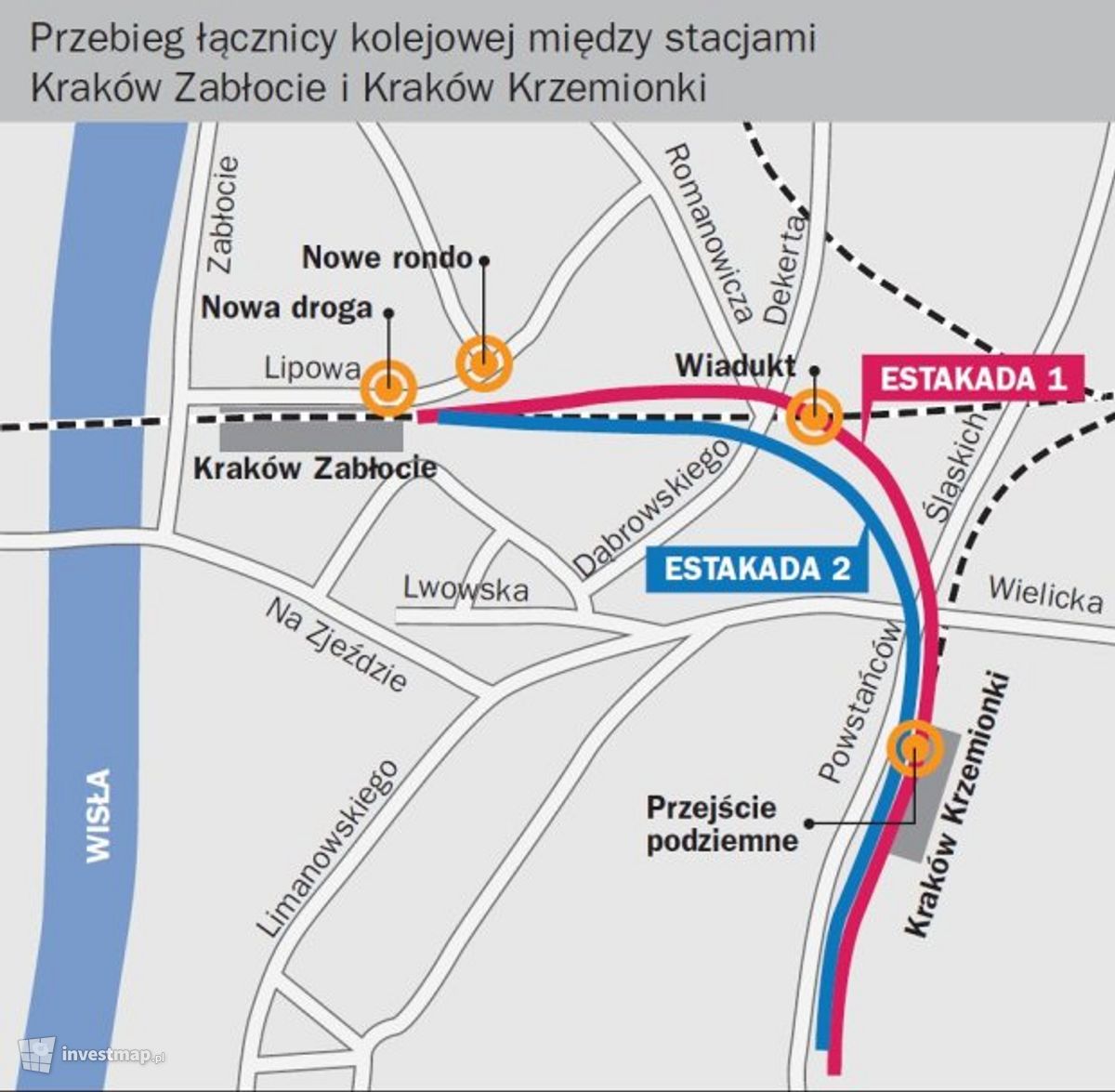 Wizualizacja [Kraków] Kolej Aglomeracyjna dodał Damian Daraż 