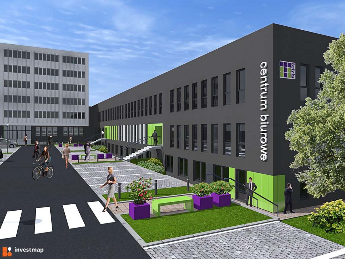 Wizualizacja [Katowice] Centrum Biurowe "Tetris" dodał Jan Hawełko 