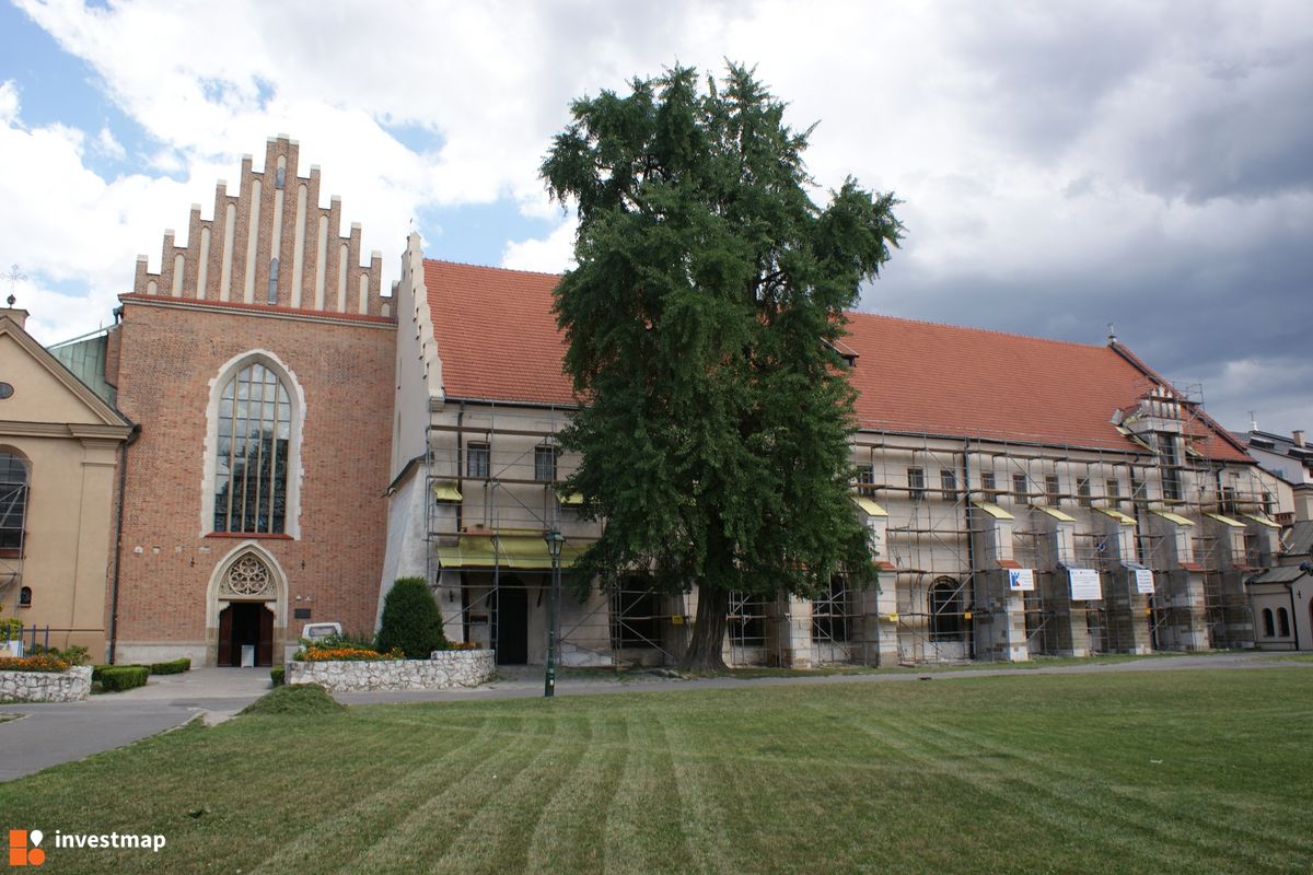 Zdjęcie [Kraków] Renowacja Bazyliki i Klasztoru Franciszkanów, ul. Franciszkańska fot. Damian Daraż 