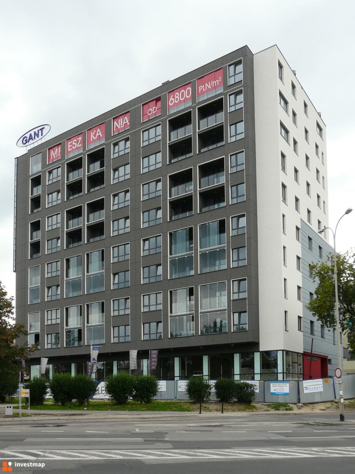 Zdjęcie [Wrocław] Budynek "Legnicka 17" fot. alsen strasse 67 