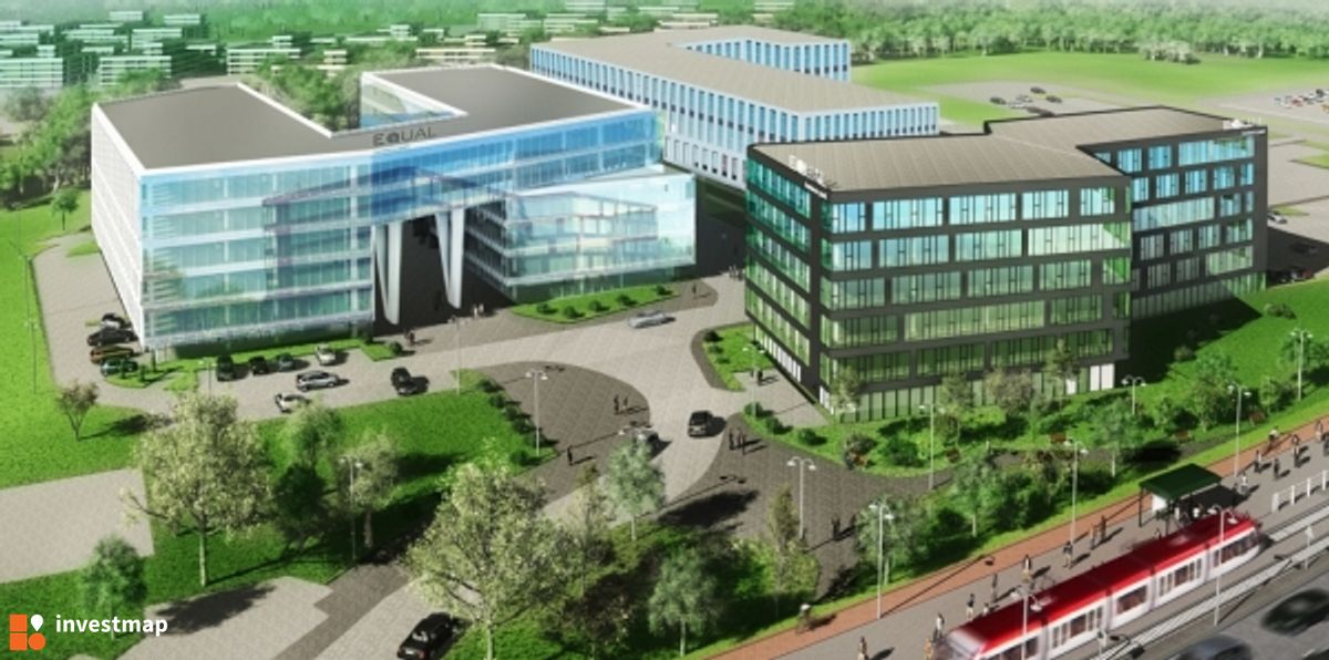 Wizualizacja Equal Business Park dodał Damian Daraż 