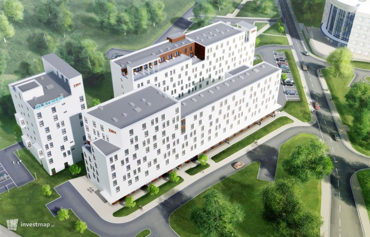 Wizualizacja [Lublin] Hotel Studencki "Omega" dodał Godfath3r 