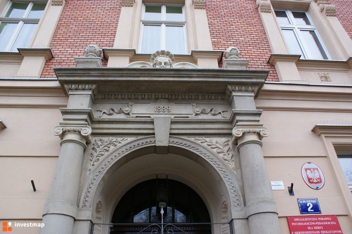 Zdjęcie [Kraków] Remont Elewacji, ul. Św. Gertrudy 2 fot. Damian Daraż 