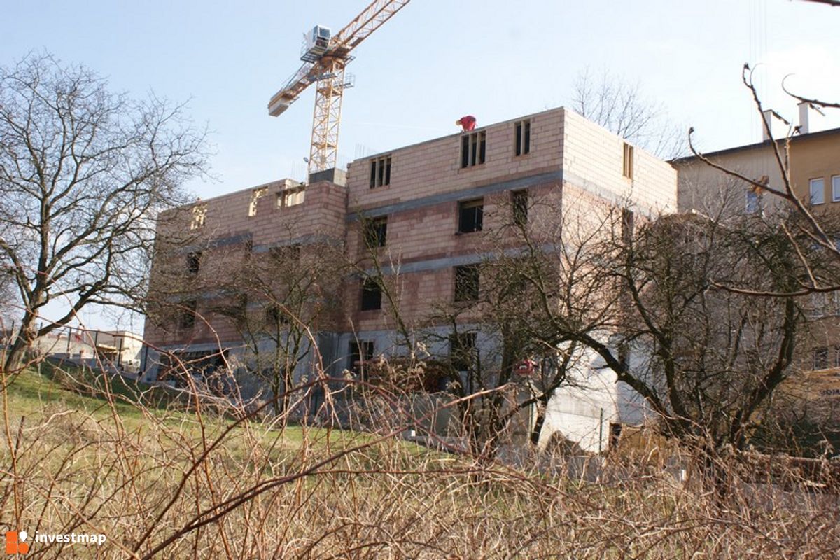 Zdjęcie [Kraków] Budynek Mieszkalny, ul. Ułanów 60 fot. Damian Daraż 