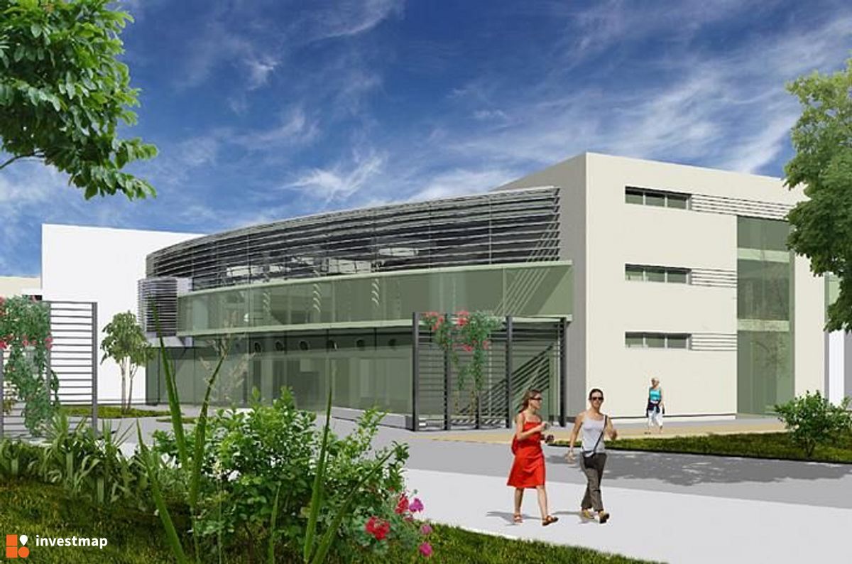 Wizualizacja Centrum Medycyny Ratunkowej dodał MatKoz 