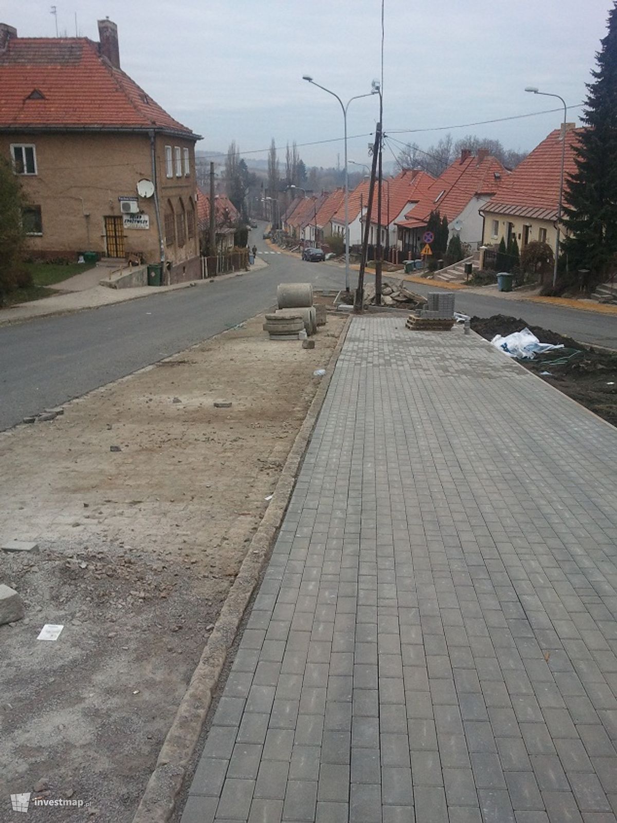 Zdjęcie [Wałbrzych] Kompleksowa przebudowa ulic górnego Sobięcina fot. DlugiX 
