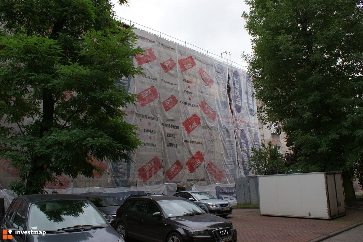 Zdjęcie [Katowice] Remont Budynków Mieszkalnych, ul. Raciborska  fot. Damian Daraż 