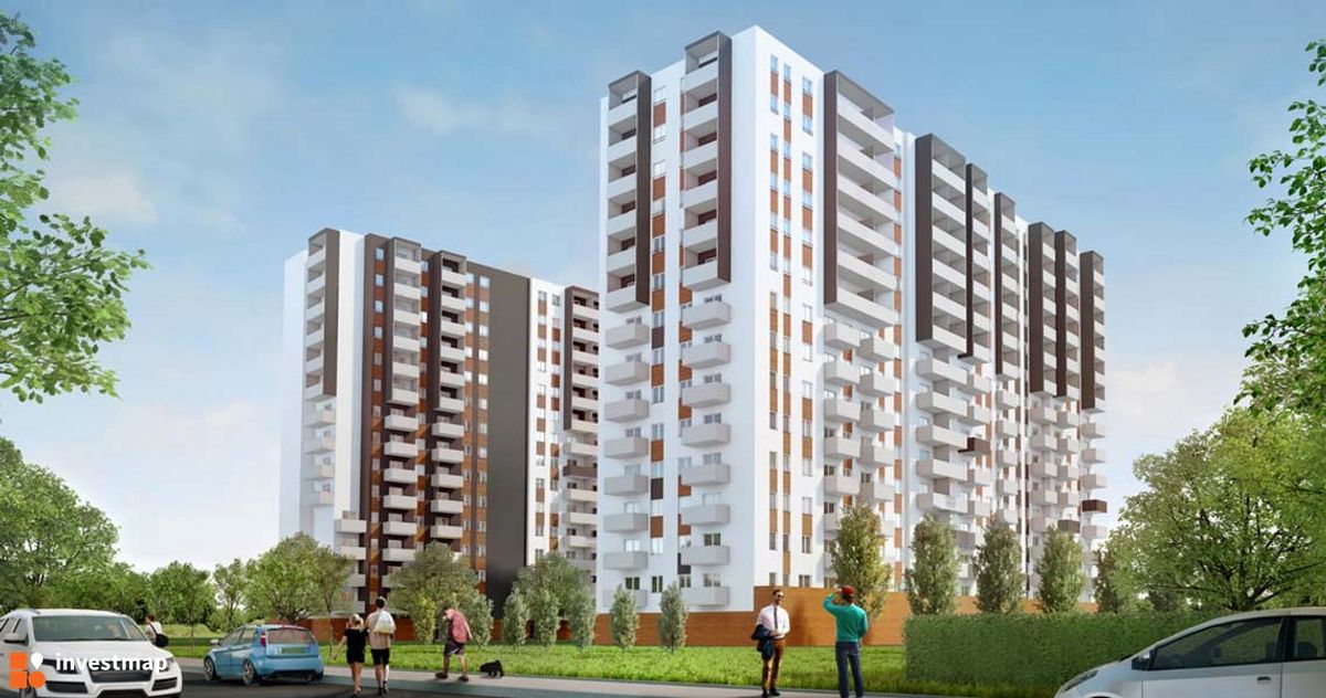 Wizualizacja [Warszawa] Osiedle "Murapol Parki Warszawy" dodał Jan Hawełko 