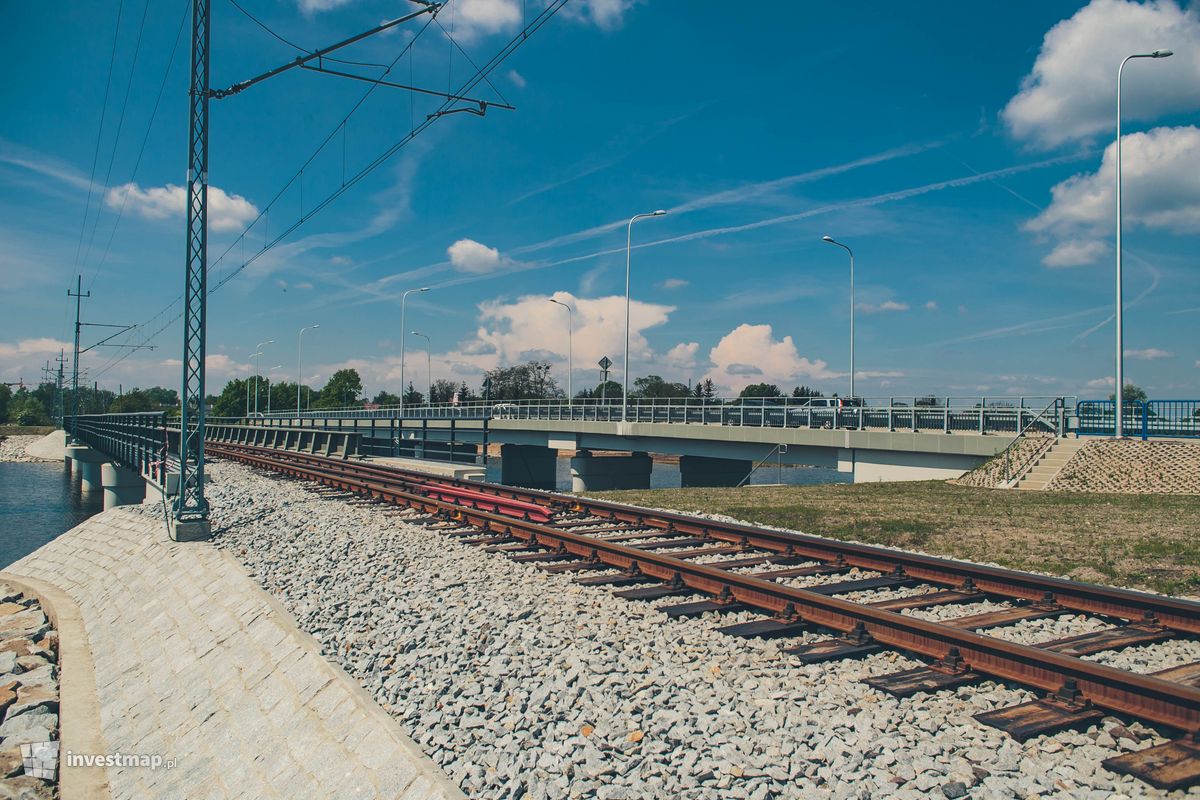 Zdjęcie [Wrocław] Modernizacja przelewu Odra-Widawa oraz przebudowa mostu Strachocińskiego 