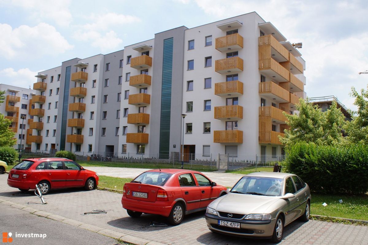 Zdjęcie [Kraków] Osiedle "Casa Feliz" fot. Damian Daraż 