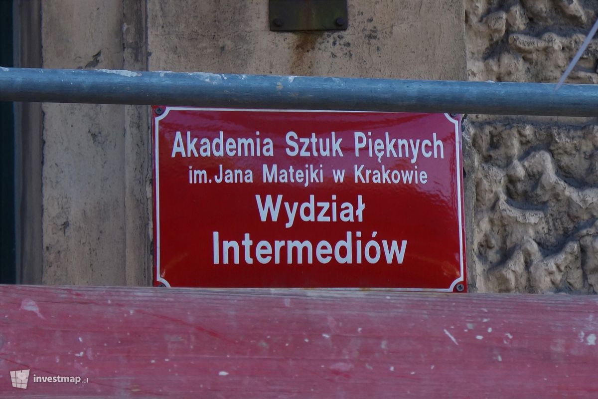 Zdjęcie [Kraków] Remont Kamienicy, ul. Piłsudskiego 38 fot. Damian Daraż 