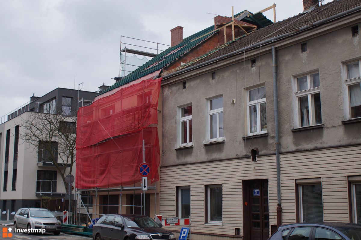 Zdjęcie [Kraków] Remont, ul. Zamoyskiego 74 fot. Damian Daraż 