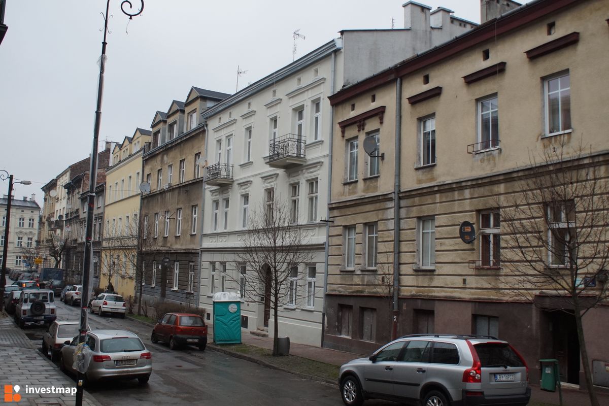 Zdjęcie [Kraków] Remont Kamienicy, ul. Św. Benedykta 13 fot. Damian Daraż 