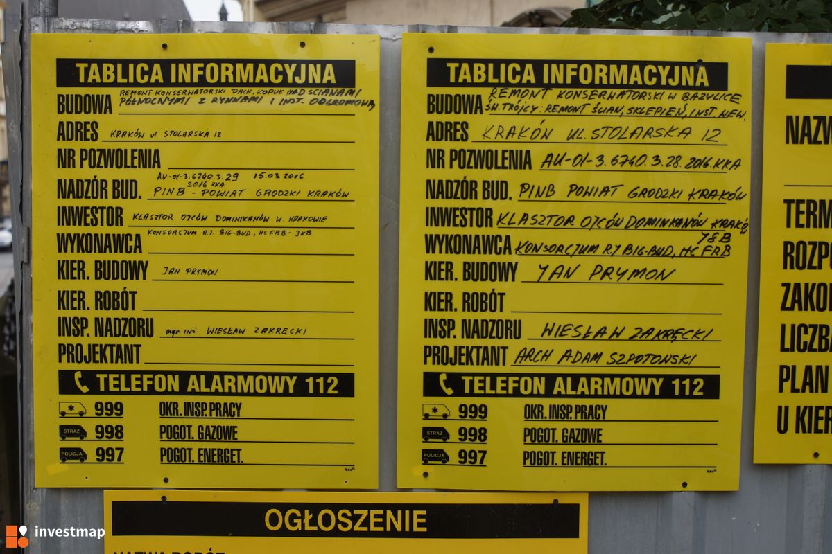 Zdjęcie Klasztor Ojców Dominikanów fot. Damian Daraż 