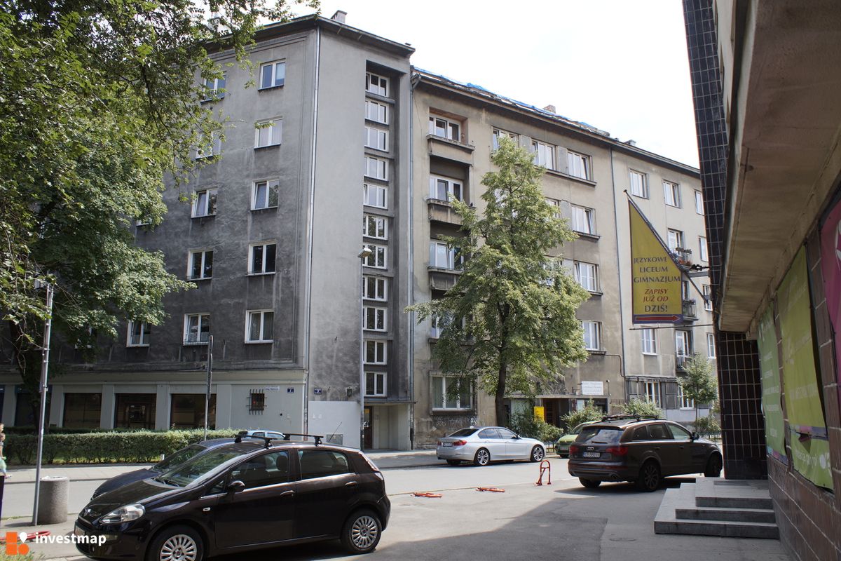 Zdjęcie [Kraków] Budynek Mieszkalny, ul. Metalowców 5 fot. Damian Daraż 