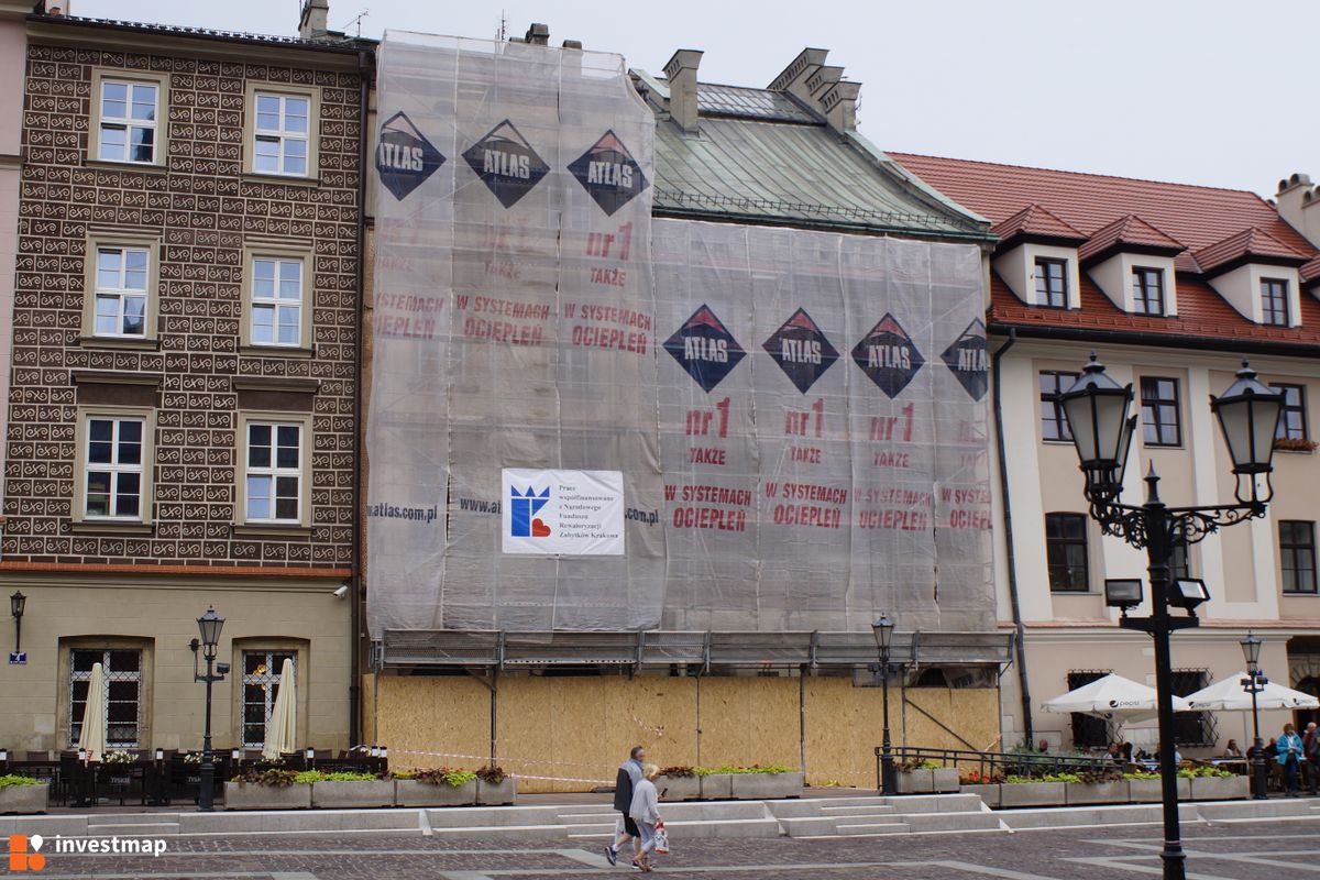 Zdjęcie [Kraków] Remont Kamienicy, Mały Rynek 6 fot. Damian Daraż 