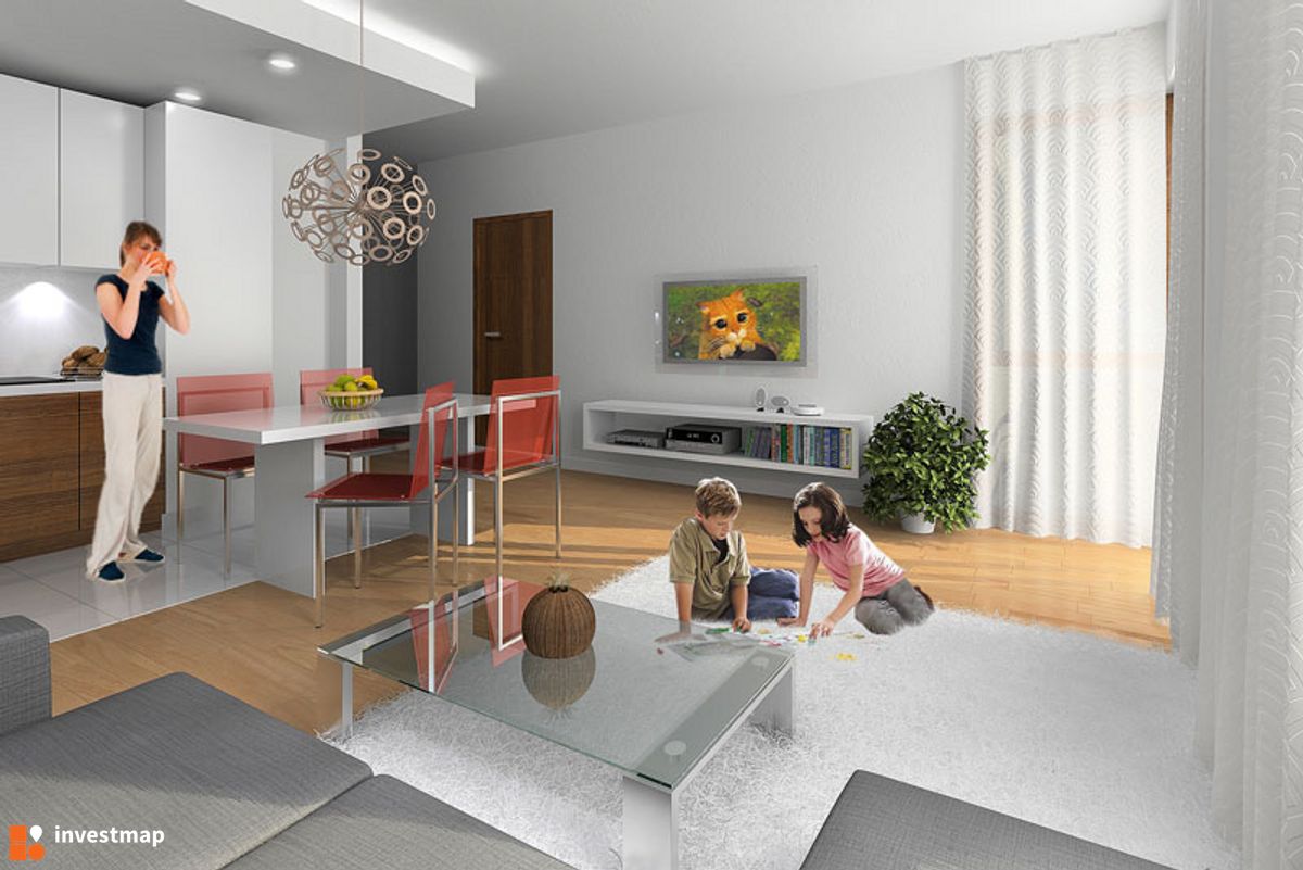 Wizualizacja [Warszawa] Budynki wielorodzinne "Apartamenty Wiślane" dodał Jan Hawełko 