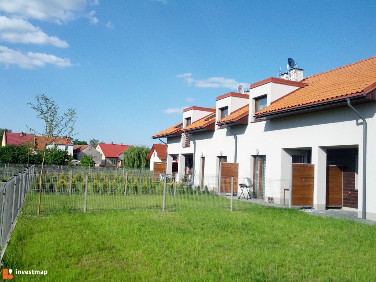 Wizualizacja [Kąty Wrocławskie] Osiedle 16 domków jednorodzinnych 4Living dodał 4living 